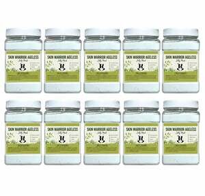 10 Jelly Coated Skin Warrior Ageless Jelly Mask